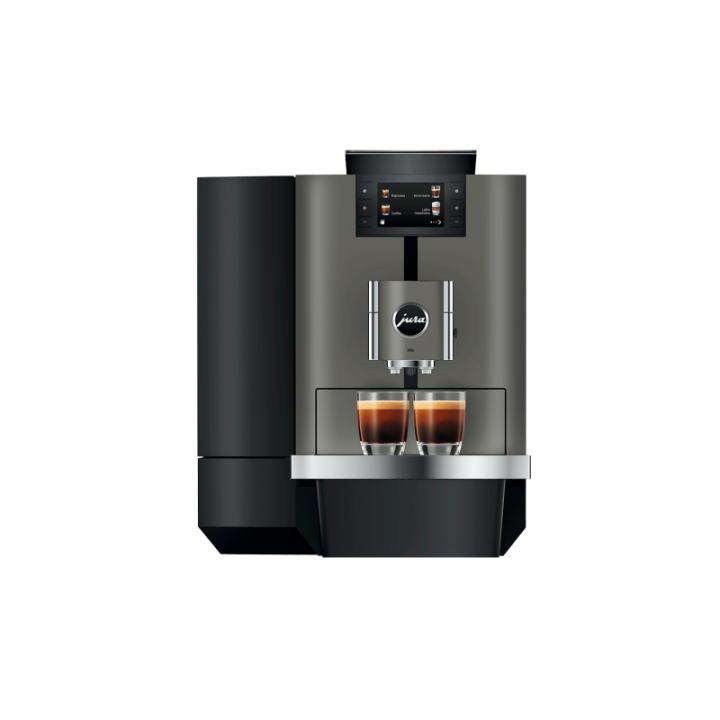 Jura X10c (EA) Dark Inox Espressomaskin Inkl. Startpaket