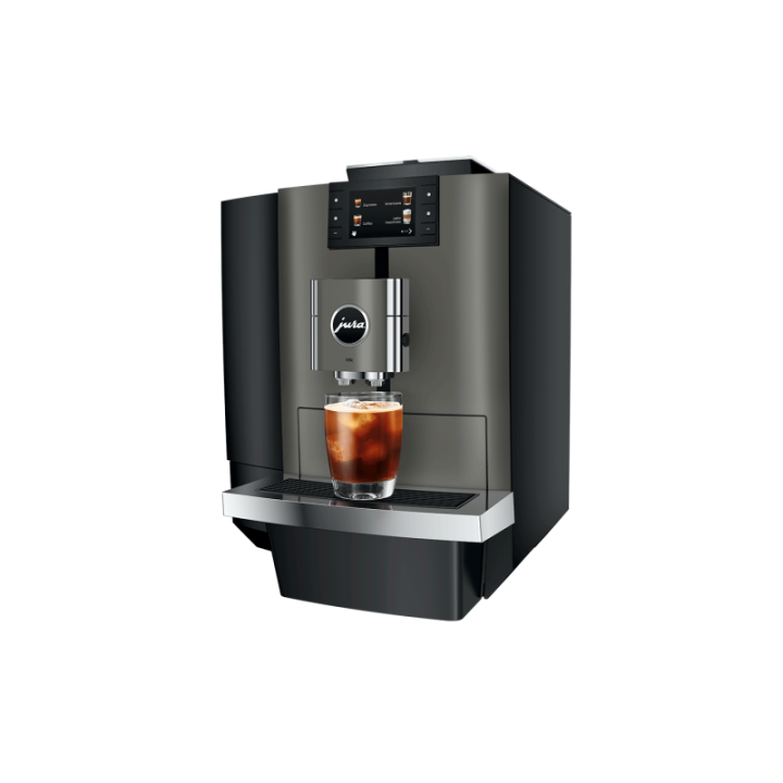 Jura X10c (EA) Dark Inox Espressomaskin Inkl. Startpaket