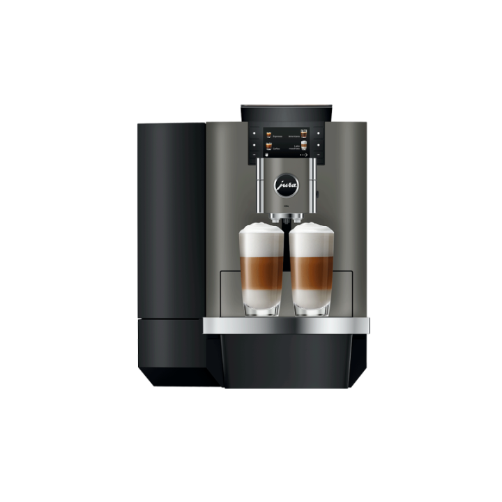 Jura X10c (EA) Dark Inox Espressomaskin Inkl. Startpaket