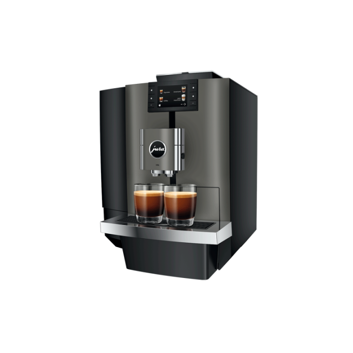 Jura X10c (EA) Dark Inox Espressomaskin Inkl. Startpaket