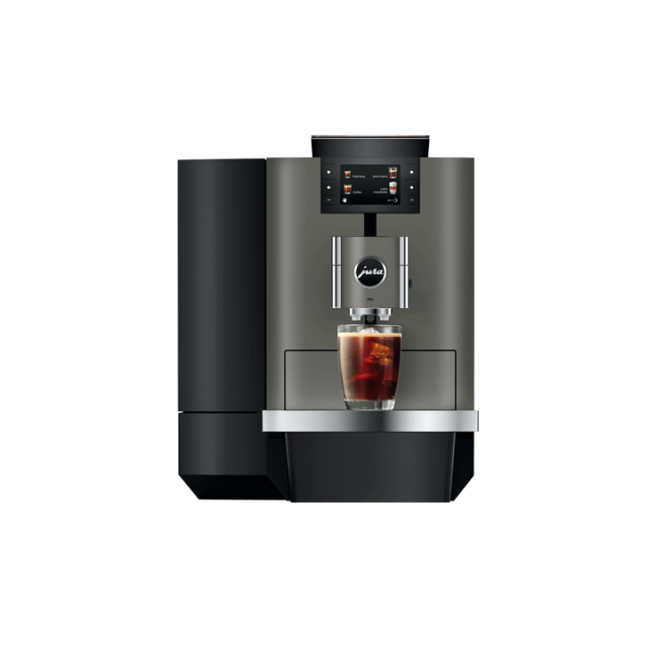 Jura X10c (EA) Dark Inox Espressomaskin Inkl. Startpaket