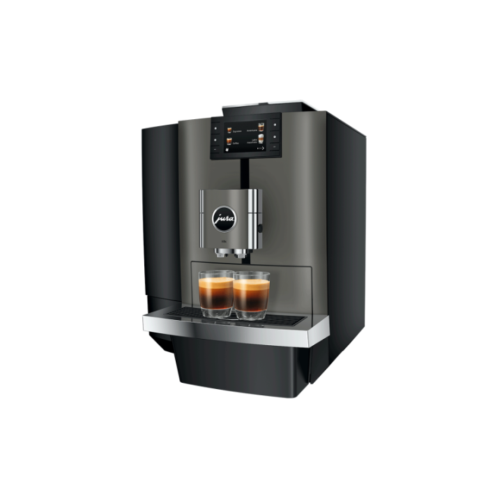Jura X10c (EA) Dark Inox Espressomaskin Inkl. Startpaket
