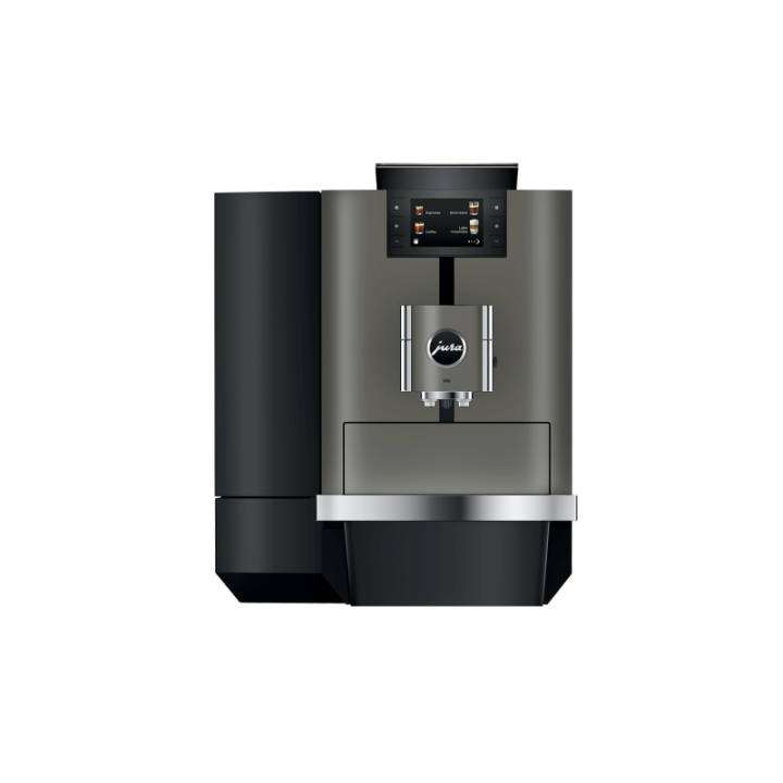 Jura X10c (EA) Dark Inox Espressomaskin Inkl. Startpaket