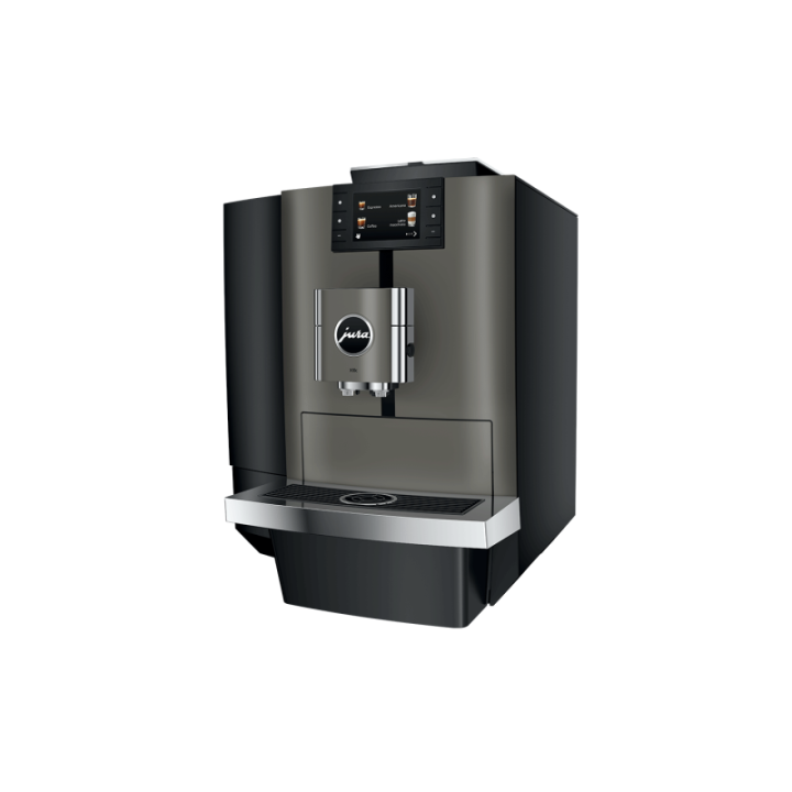 Jura X10c (EA) Dark Inox Espressomaskin Inkl. Startpaket
