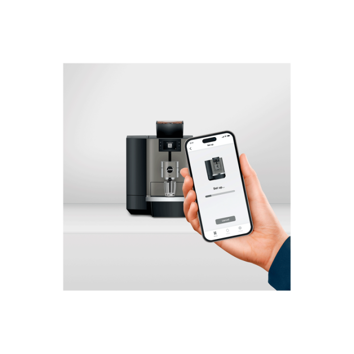 Jura X10c (EA) Dark Inox Espressomaskin Inkl. Startpaket