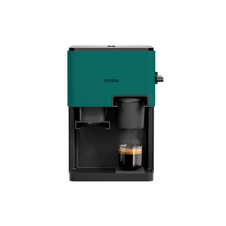 Nivona CUBE 4106 Mörkgrön Espressomaskin