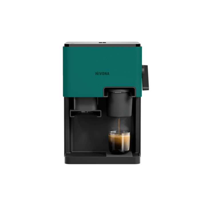 Nivona CUBE 4106 Mörkgrön Espressomaskin