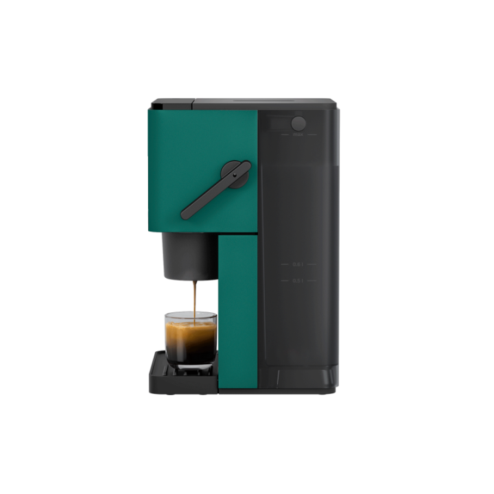 Nivona CUBE 4106 Mörkgrön Espressomaskin