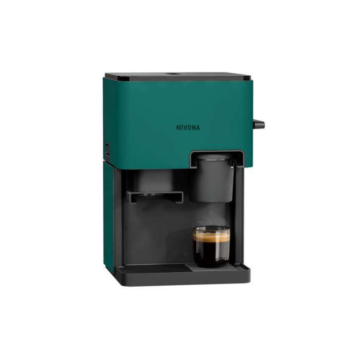 Nivona CUBE 4106 Mörkgrön Espressomaskin