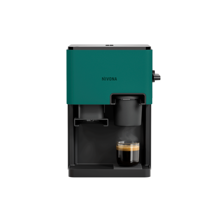 Nivona CUBE 4106 Mörkgrön Espressomaskin
