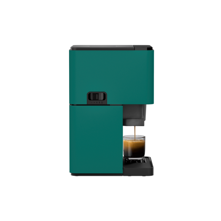 Nivona CUBE 4106 Mörkgrön Espressomaskin