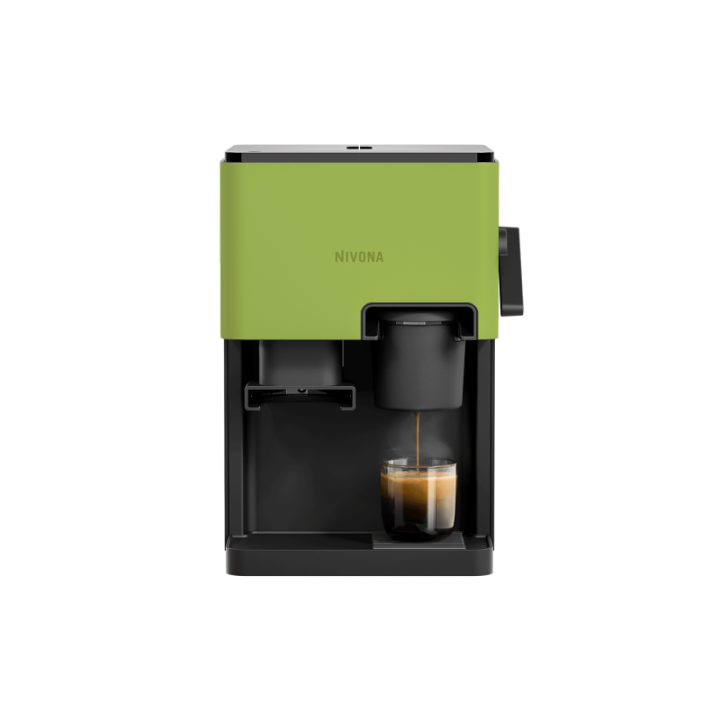 Nivona CUBE 4106 Grön Espressomaskin