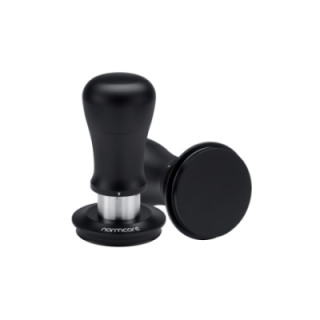 Normcore V5 Tamper med Fjäder & Titaniumbeläggning 58 mm Svart