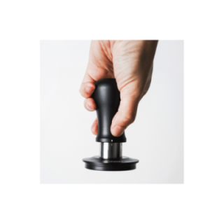 Normcore V5 Tamper med Fjäder & Titaniumbeläggning 58 mm Svart