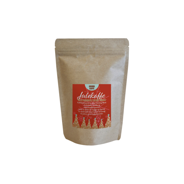 Julkaffe 225 g Hela kaffebönor