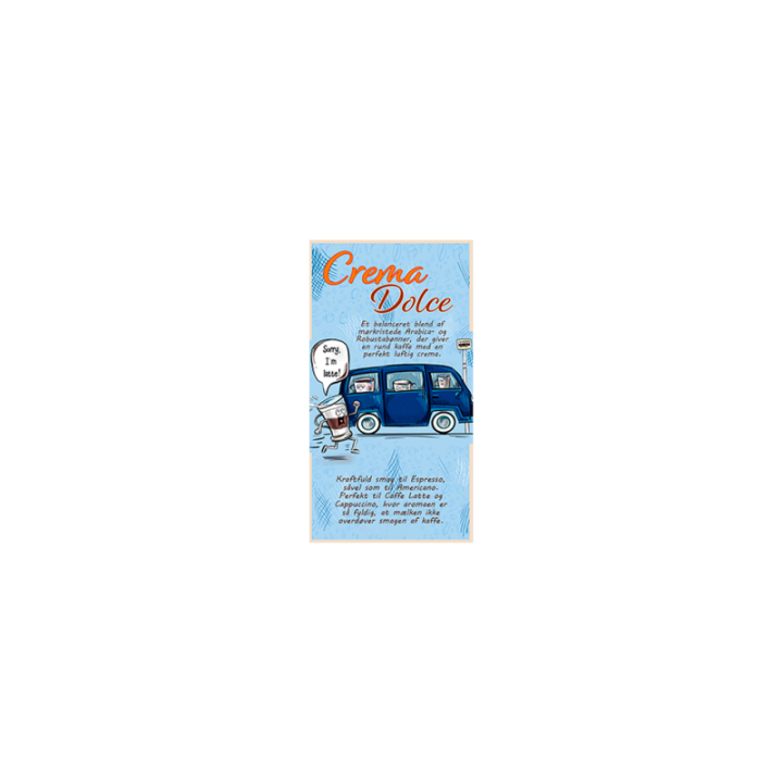 Rigtig Kaffe Dolce Crema 24kg Hele kaffebønner