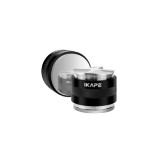 IKAPE 2 i 1 Tamper & Leveling Tool 53,3 mm Sort