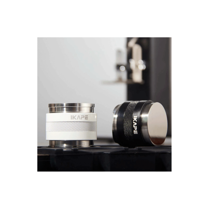 IKAPE 2 i 1 Tamper & Leveling Tool 53,3 mm Sort