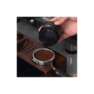 IKAPE Coffee Gravity Leveling Tool V1 Titanium 53,3 mm Valnød