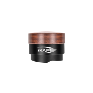 IKAPE Coffee Gravity Leveling Tool V1 Titanium 58 mm Valnød