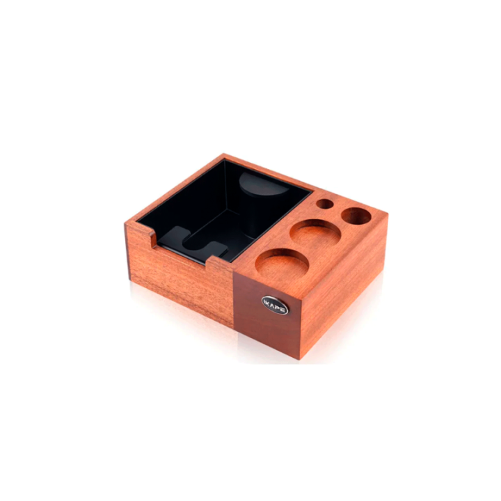 IKAPE V4 Knockbox m. Tamper Station Træ