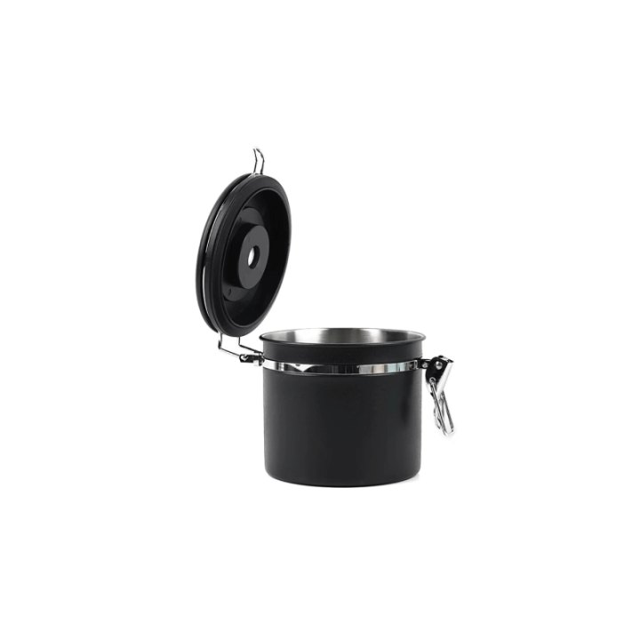 IKAPE Kaffebeholder Sort 300g