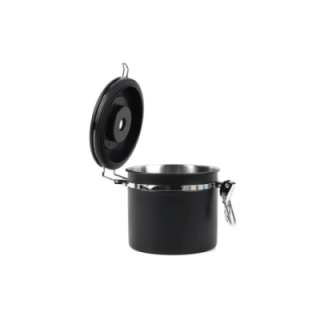 IKAPE Kaffebeholder Sort 600g