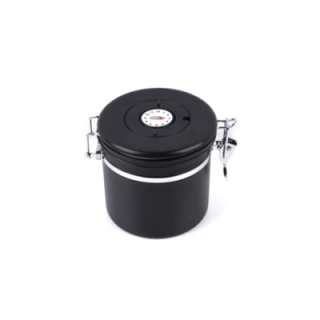 IKAPE Kaffebeholder Sort 600g