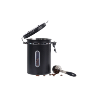 IKAPE Kaffebeholder Sort 900g