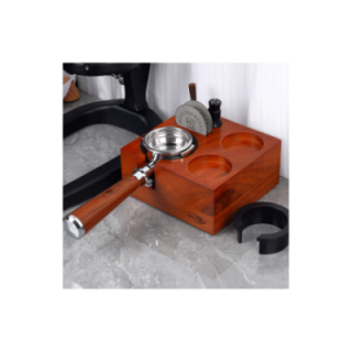 IKAPE Kompakt Tamper Station Valnød