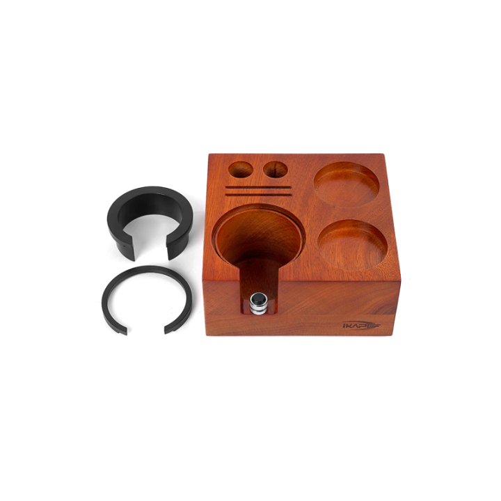 IKAPE Kompakt Tamper Station Valnød