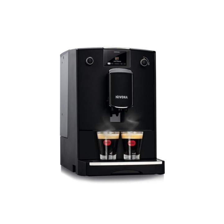 Nivona NICR 690 Mat Sort Espressomaskine Inkl. Rigtig Kaffe Mixpakke 3kg Hele kaffebønner