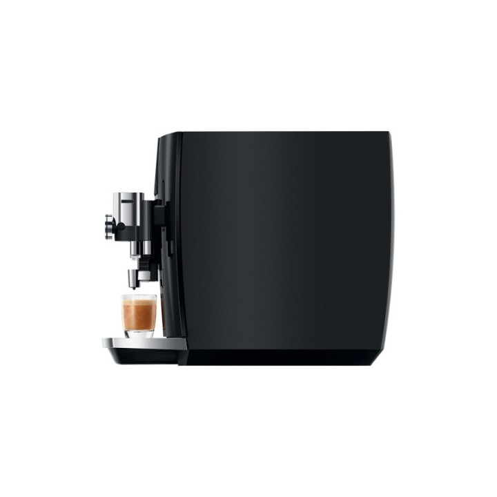 Jura J8 (EA) Piano Black Espressomaskine Inkl. Startpakke, Plejepakke, Filtre, Mælkebeholder & 1kg Dolce Crema
