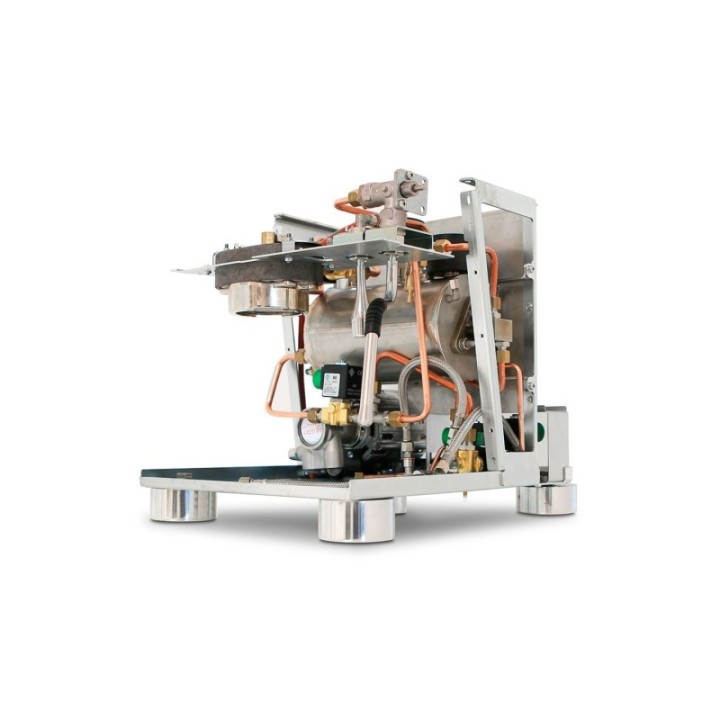 Ascaso Baby T Plus Sort Espressomaskine Inkl. Eureka Atom W 65 Casa Mat Sort Espressokværn