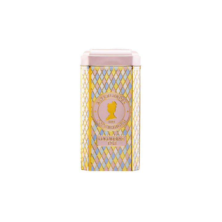 Østerlandsk Thehus Colombine Pyramidetebreve 75 stk