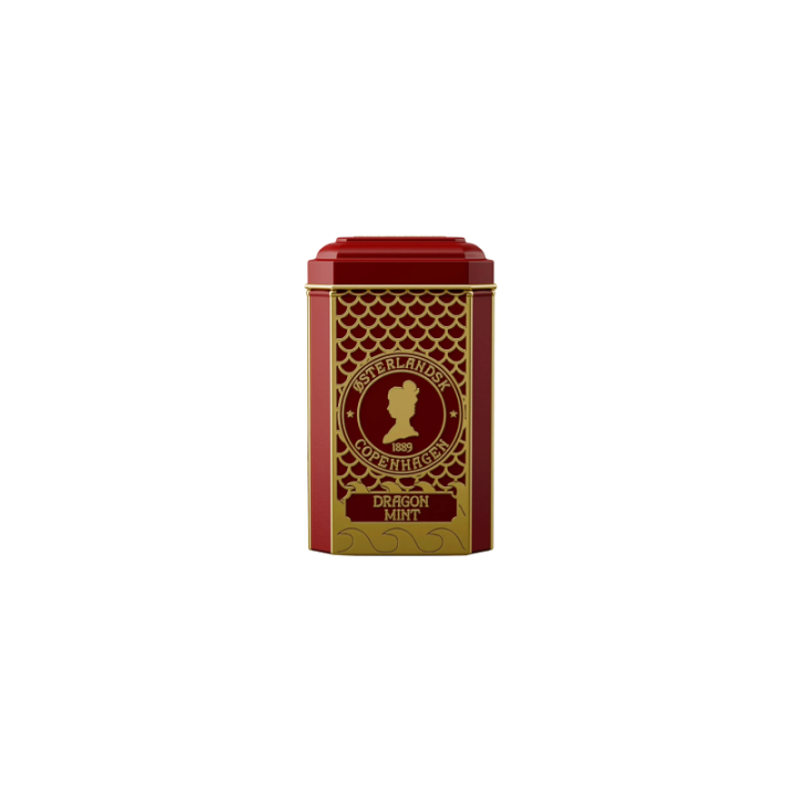 Østerlandsk Thehus Dragon Mint Pyramidetebreve 12 stk