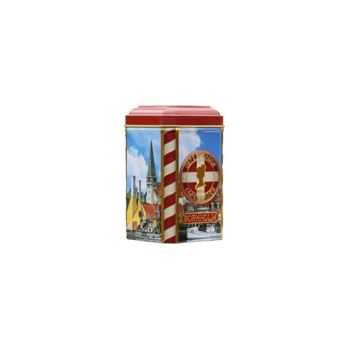 Østerlandsk Thehus Danish Nationalitea Bornholm Pyramidetebreve 12 stk