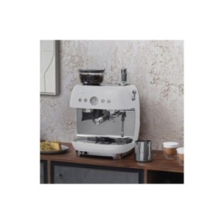 Smeg EGF03WHEU Manuell espressomaskin Inkl. Kvarn Vit