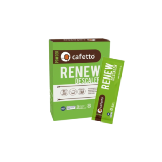 Cafetto Renew Organisk Afkalkningspulver 6x25g