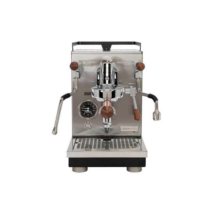 Profitec JUMP Espressomaskine - Exclusive Line Inkl. Eureka Mignon Libra 65 Chrome Espressokværn