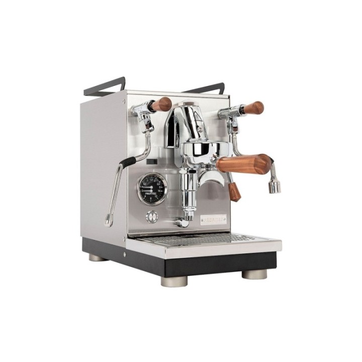 Profitec JUMP Espressomaskine - Exclusive Line Inkl. Eureka Mignon Libra 65 Chrome Espressokværn