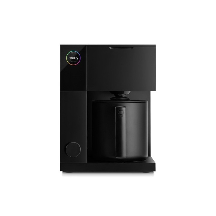 Fellow Aiden Filter Kaffemaskine Sort Inkl. Fellow Ode Brew Elektrisk Kaffekværn Gen. 2 & 1,3 kg Rigtig Kaffe Hele kaffebønner