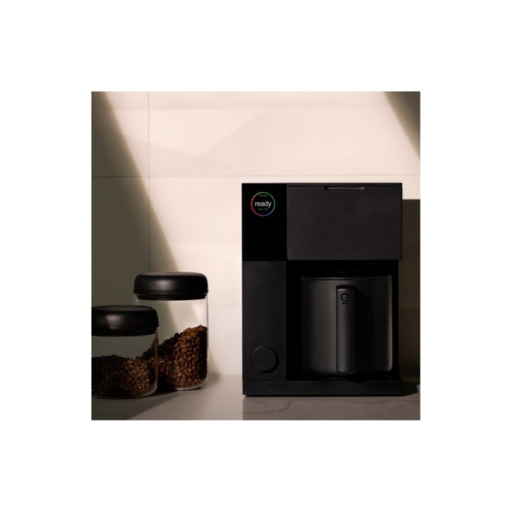 Fellow Aiden Filter Kaffemaskine Sort Inkl. Fellow Ode Brew Elektrisk Kaffekværn Gen. 2 & 1,3 kg Rigtig Kaffe Hele kaffebønner