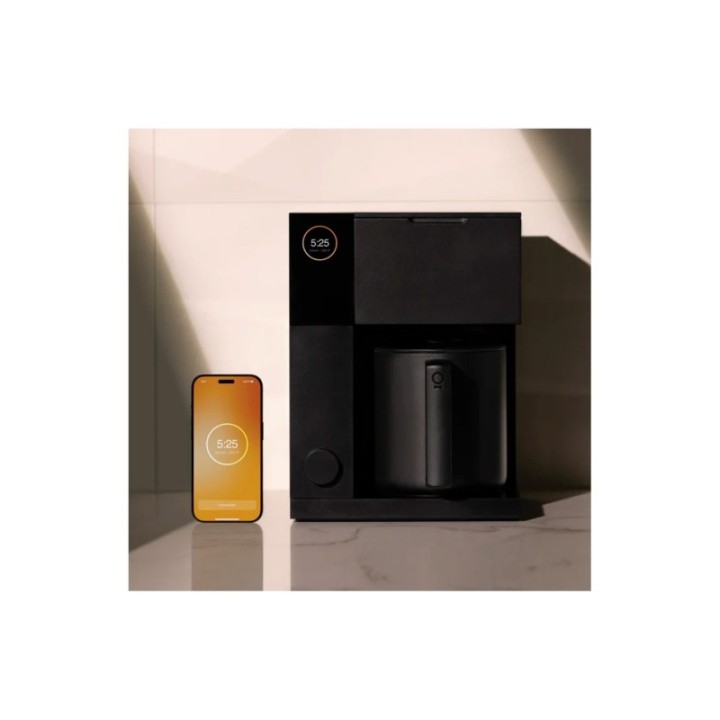 Fellow Aiden Filter Kaffemaskine Sort Inkl. Fellow Ode Brew Elektrisk Kaffekværn Gen. 2 & 1,3 kg Rigtig Kaffe Hele kaffebønner