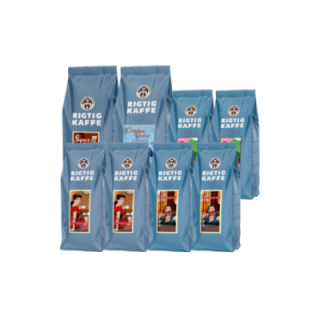 Rigtig Kaffe Mixpakke 5kg Hele kaffebønner