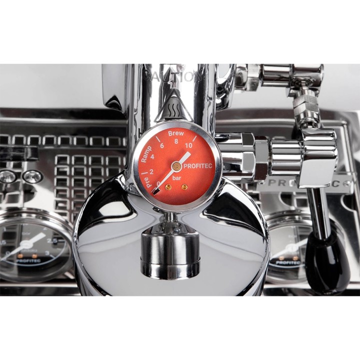 Profitec Drive Espressomaskine Inkl. Eureka Atom W 65 Casa Mat Sort Espressokværn