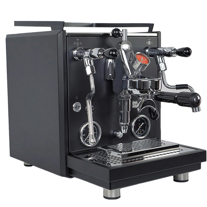 Profitec Drive Espressomaskine Sort Inkl. Eureka Atom W 65 Casa Mat Sort Espressokværn