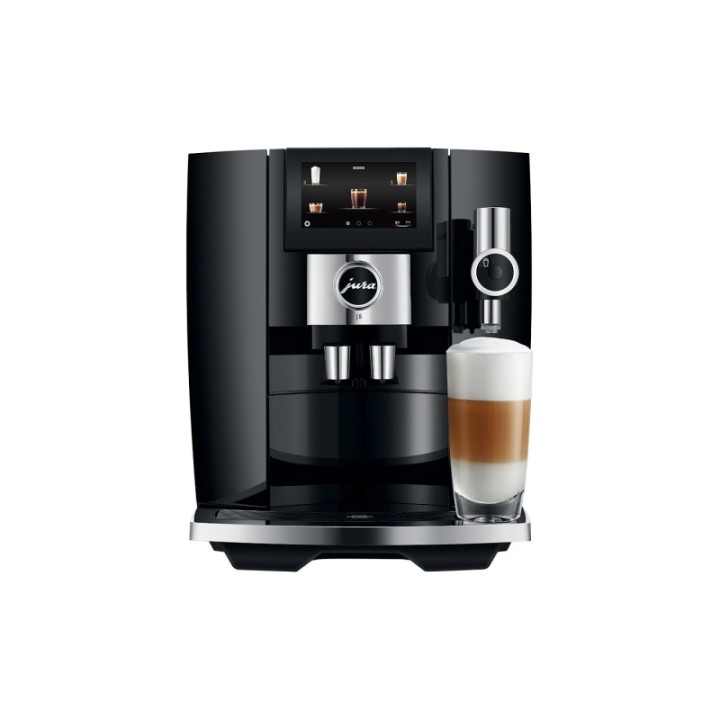 Jura J8 (EA) Piano Black espressomaskin inkl. startpaket