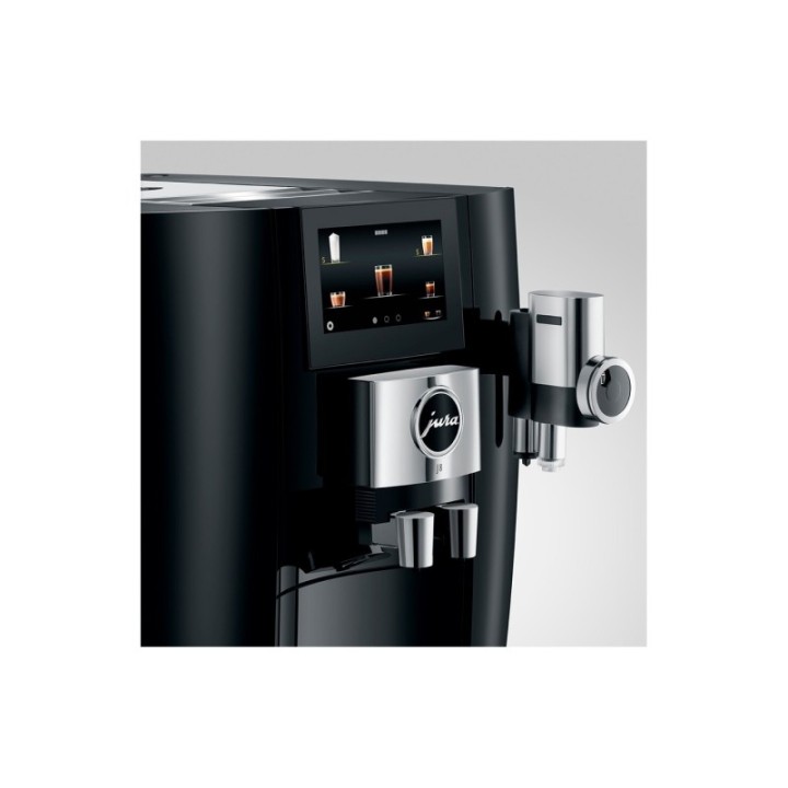 Jura J8 (EA) Piano Black espressomaskin inkl. startpaket