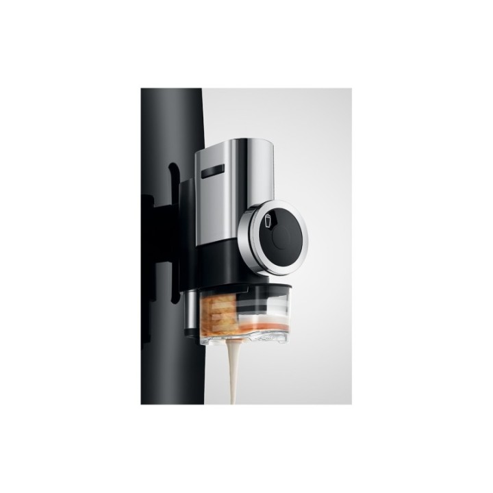 Jura J8 (EA) Piano Black espressomaskin inkl. startpaket